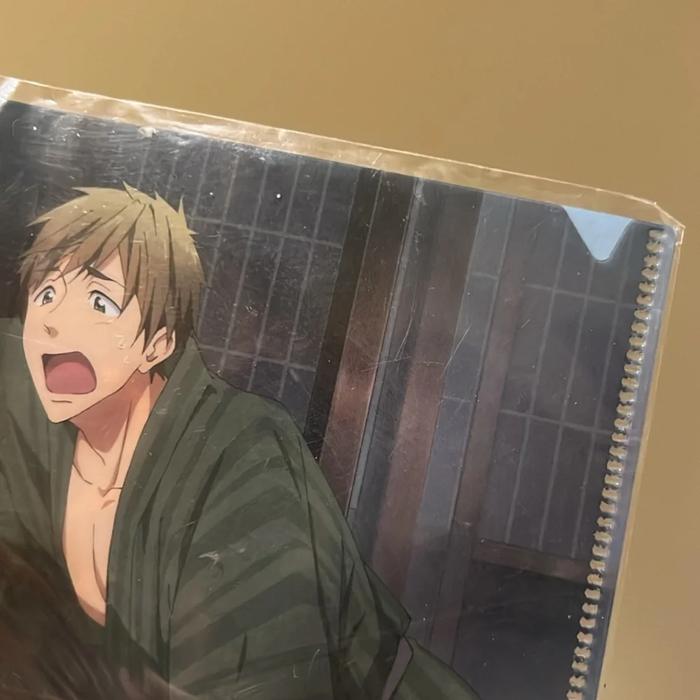 💝 10/$10 💝 Anime characters Plastic Folder